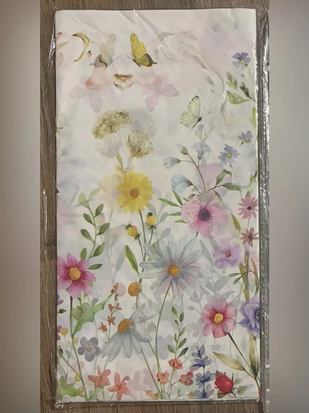 Floral Garden Party Set - Mixed Pastel Floral & Butterfly Design.